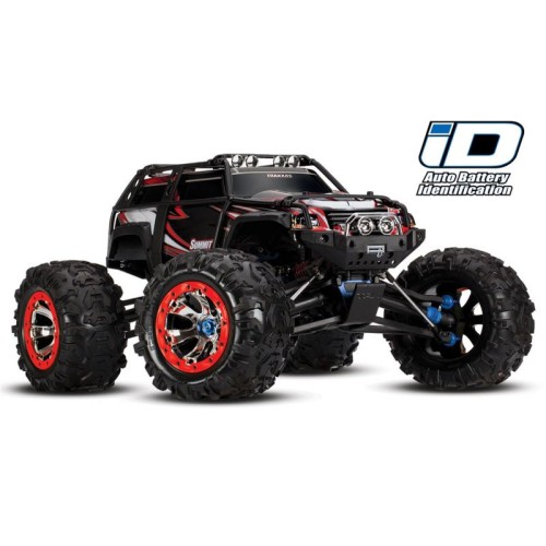 Traxxas summit 1/10 4wd electric monster truck rtr tqi with id technology tra56076-1