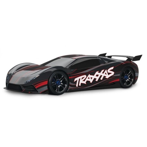 Traxxas xo-1 rtr w/stability management tqi 2.4ghz tra64077-3