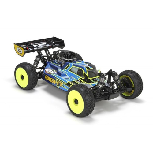 Losi 8ight rtr avc 1/8 4wd gas buggy los04000
