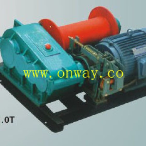 Jk series electric hoisting winch