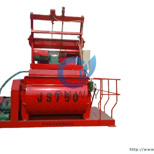 Js750 concrete mixer