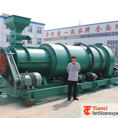 Organic fertilizer machine