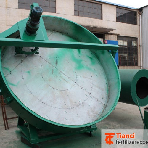 Fertilizer granulation