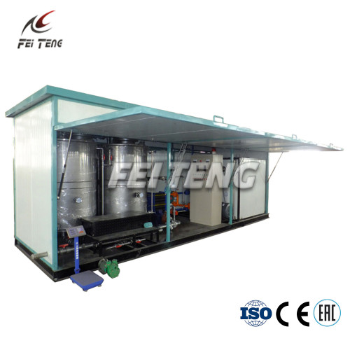 6.8 × 2.2 × 2.53m emulsification equipment , large road maintenance machine