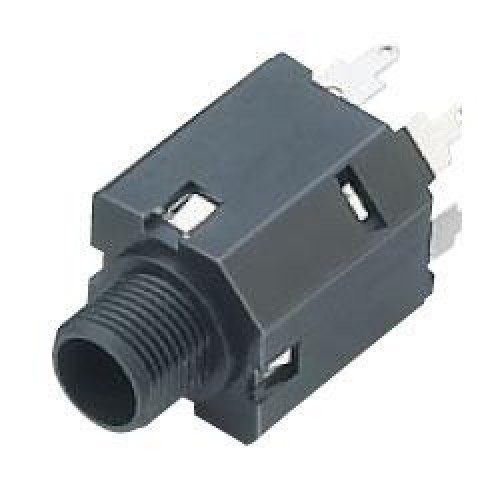 Phone jack connector