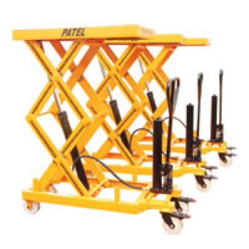 Movable Scissor Lift Table