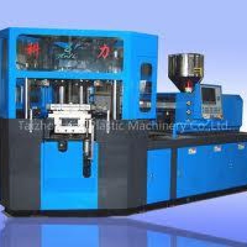 Injection blow moulding machine