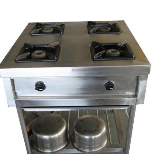 4 burner continental cooking range