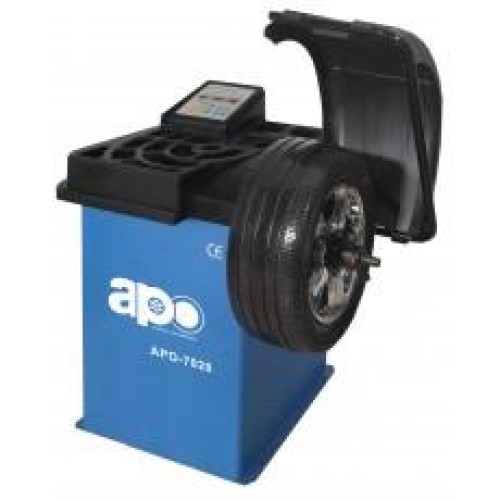 Passenger car wheel balancer apo-7028