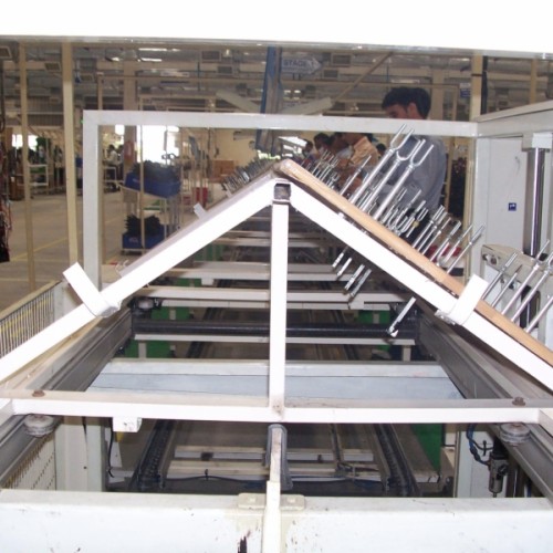 Pallet conveyor