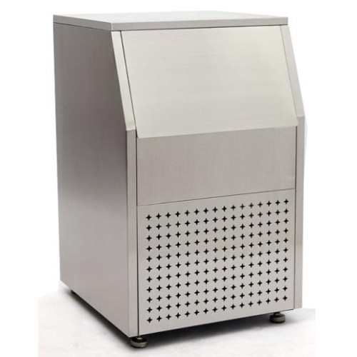 Stainless steel ice maker, ice cube machine, production of 50kg 24h