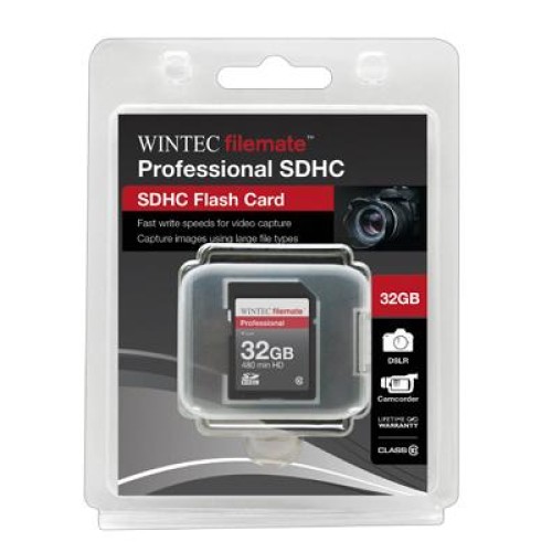 Wintec filemate professional sdhc