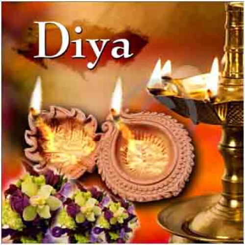 Indian diya