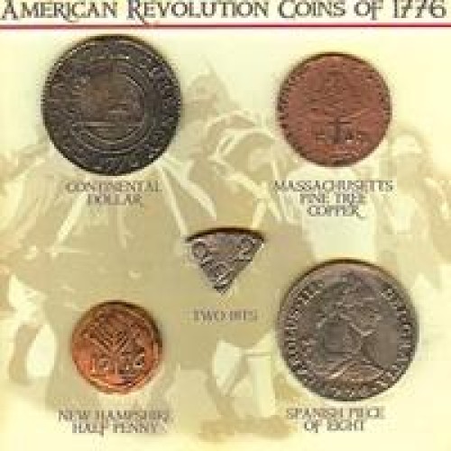 American revolution coins