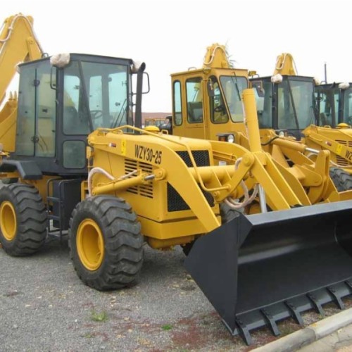 WZY30-25 backhoe loaders