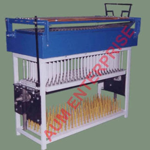 Automatic paper bag making machine