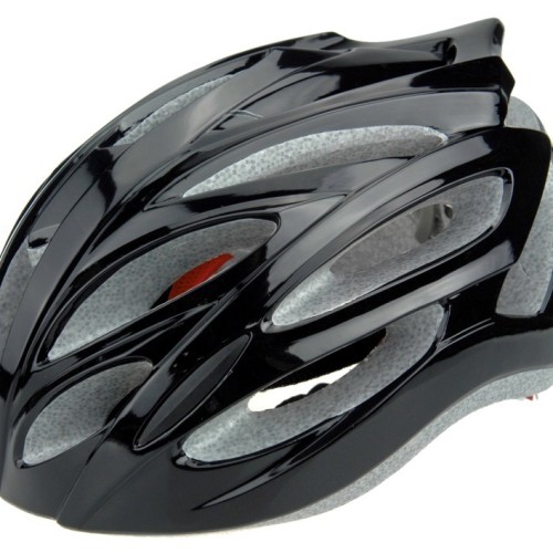 skate helmet with in-mold technology
