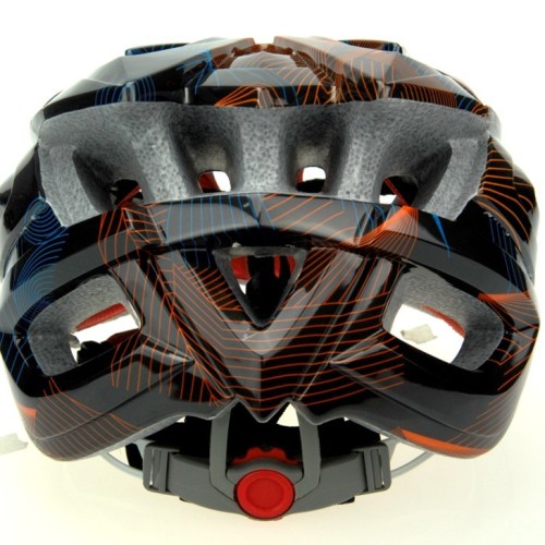Bike helmet,eps in-mold shell construction