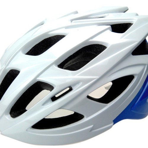 Cycle helmet,with in-mold technology