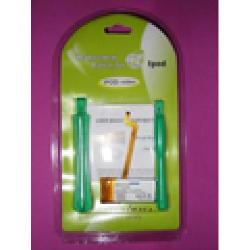 Replacement battery for ipod video 