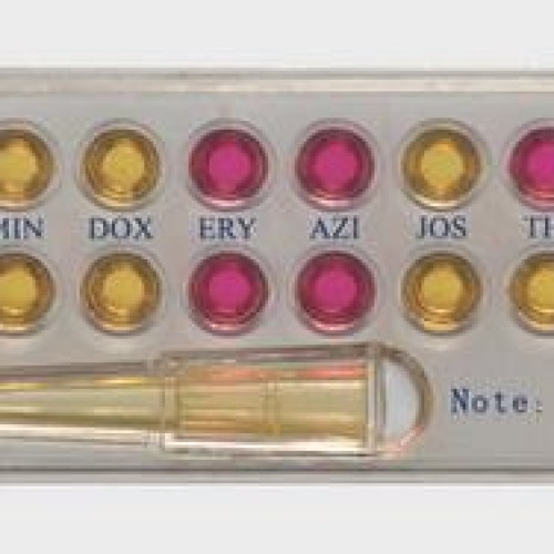 Mycoplasma identification enumeration susceptibility