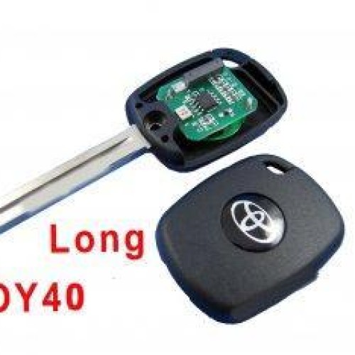 Toyota 40 electronic 4c copy chip key