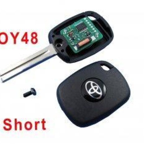 Toyota 48 electronic 4c copy chip key
