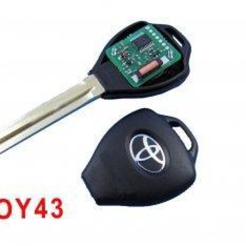 Toyota 43 electronic 4c copy chip key