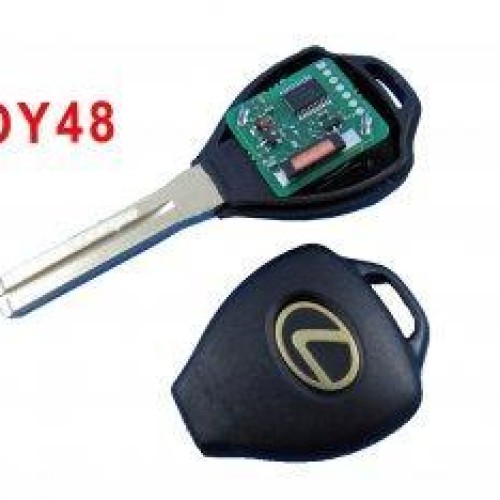 Lexus toy48 electronic 4c copy chip key