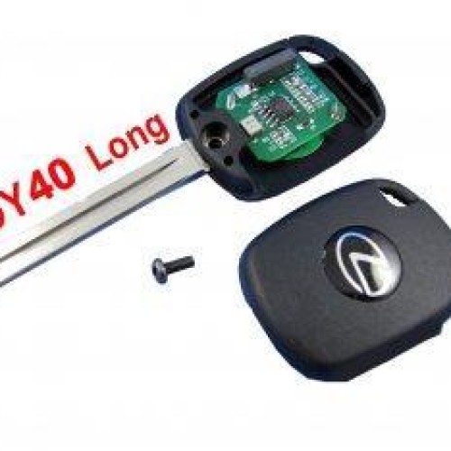 Lexus toy40 electronic 4c copy chip key