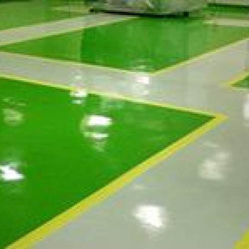 Epoxy floorings