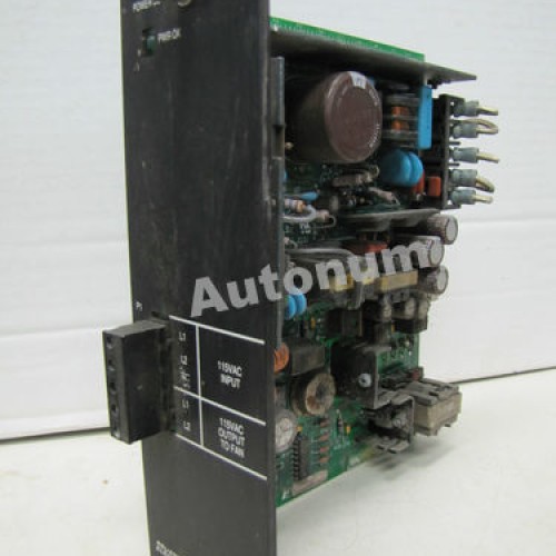 Reliance power supply plc module card