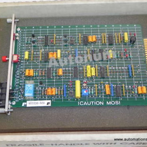 Reliance elec. circuit card