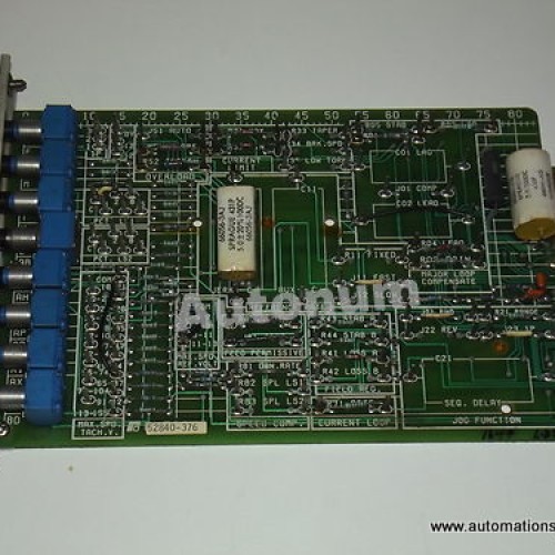 Reliance electric mod card