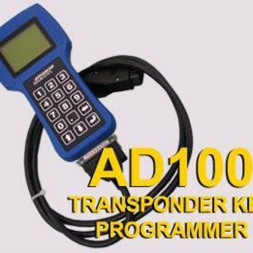 Ad100 transponder key programmer