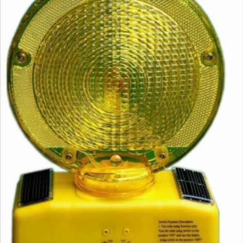 Solar led barricade light,solar warning light ,solar flash lamp 