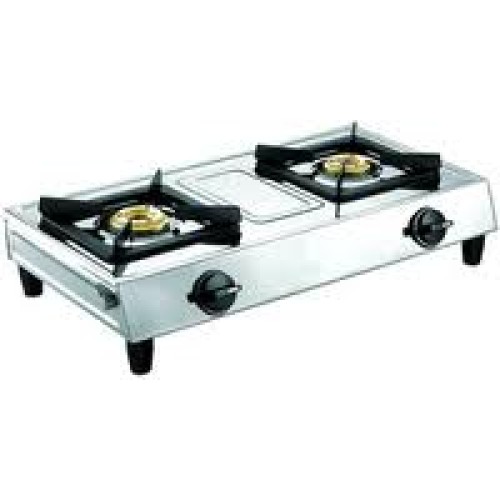 Kaveri l.p.gas stoves ( stainless steel sheet )