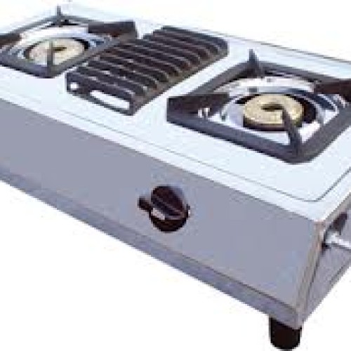 Kaveri gas stoves ( stainless steel body )
