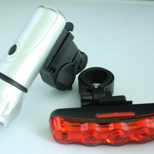 Bike front light, bike rear light