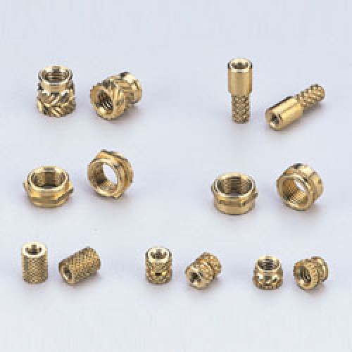 Brass inserts