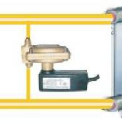 Differential pressure flow switch with fixed setpoint