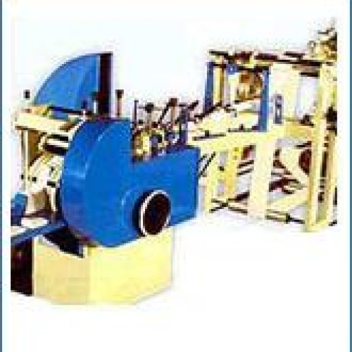 Automatic Paper Bag Making Machine