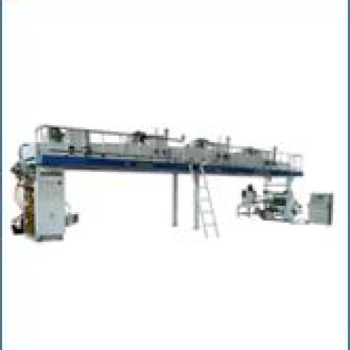 Coating machine for hot stamping foil