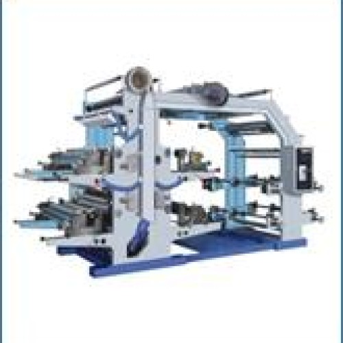 Flexographic printing machine 1 to 8 colors