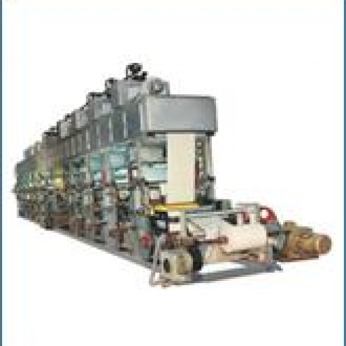 Rotogravure printing machine 1 to 10 colors