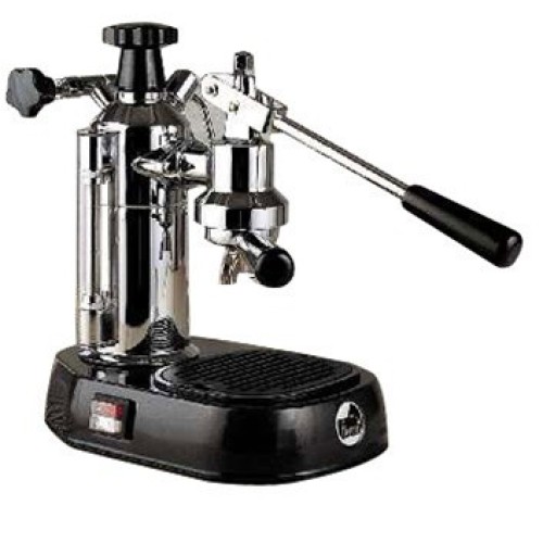 La pavoni europiccola manual espresso machine - black