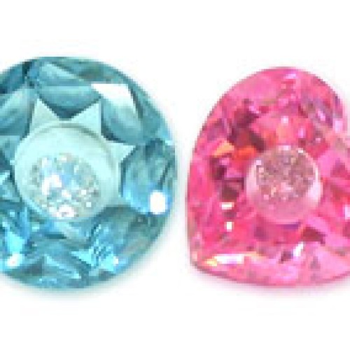  cubic zirconia,cut stones