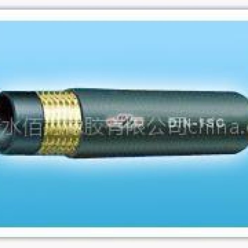 Wire braid hydraulic hose