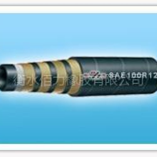 Multispiral hydraulic hose