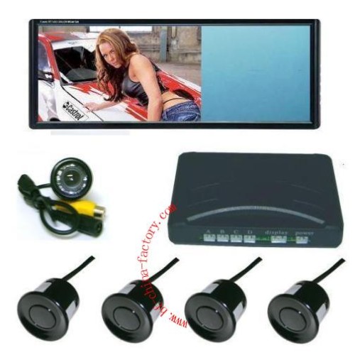 Video car parking system from china